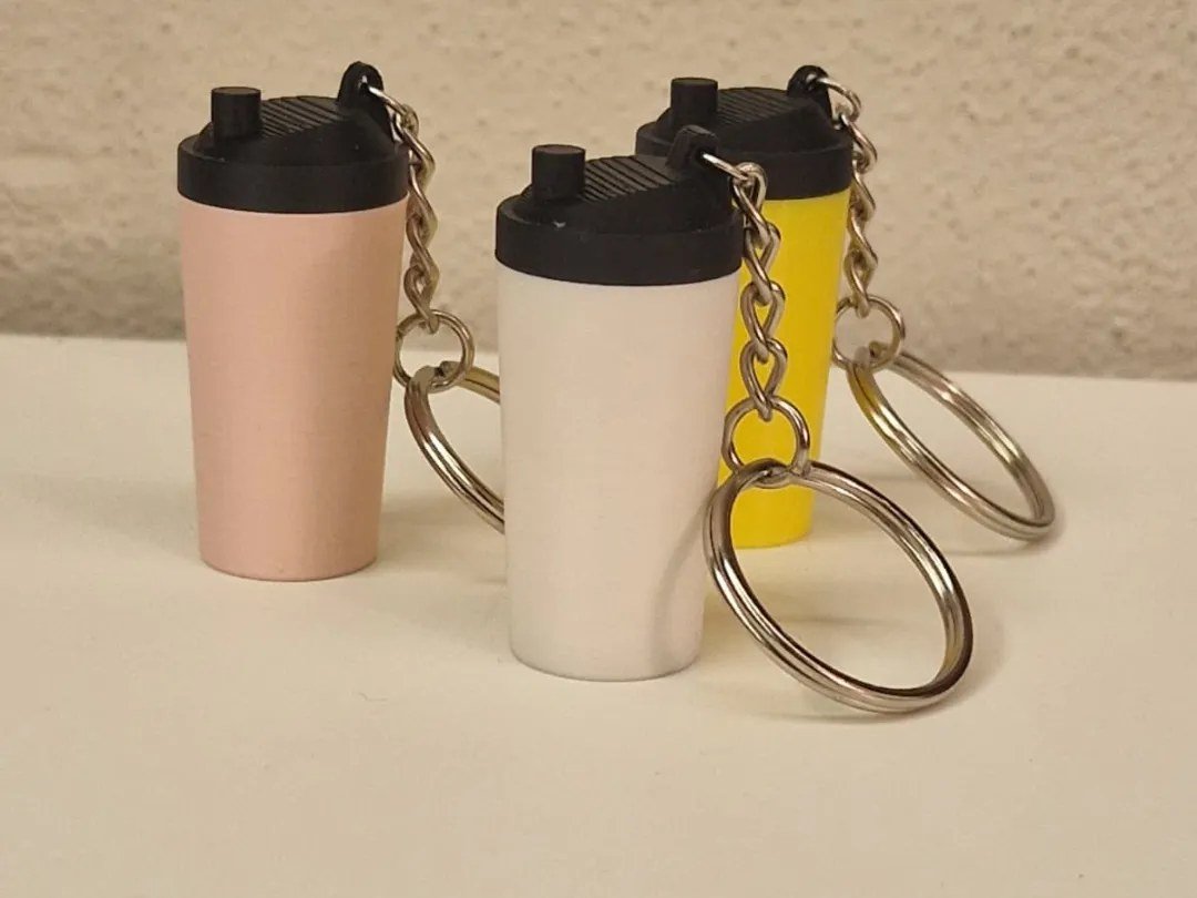 Water Bottle Keychain